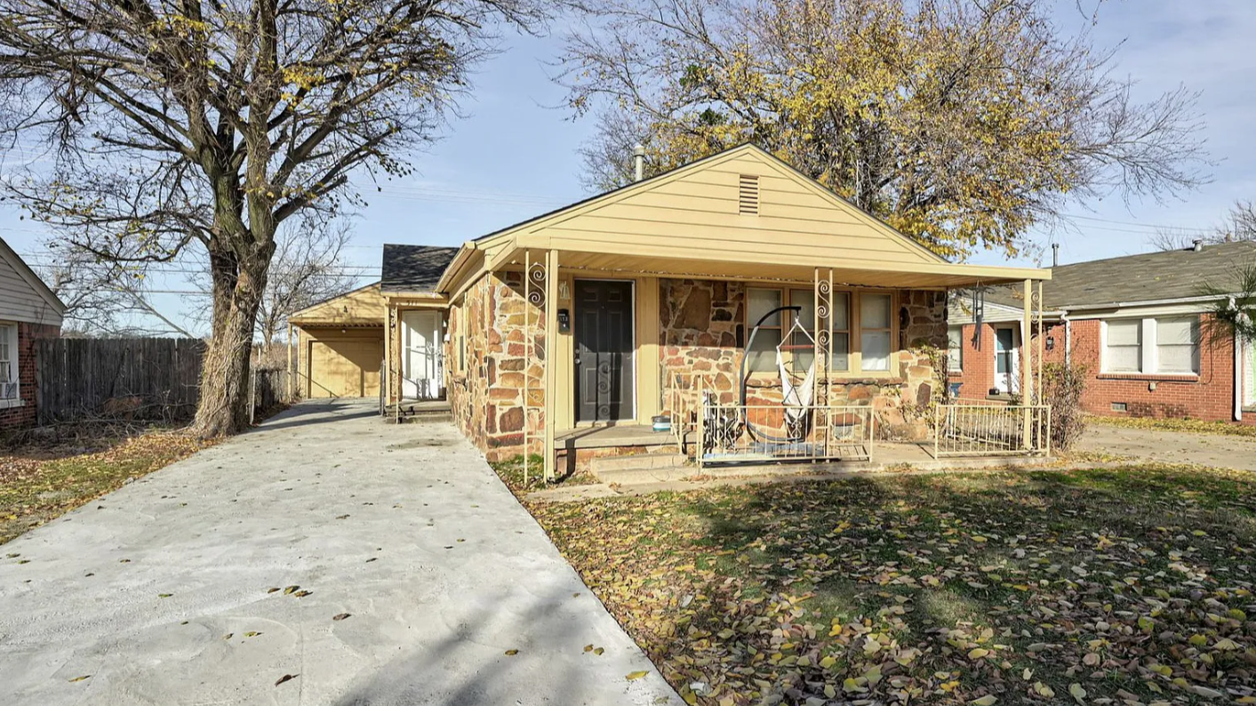 511 / 513 E Indian Dr Midwest City OK 73110