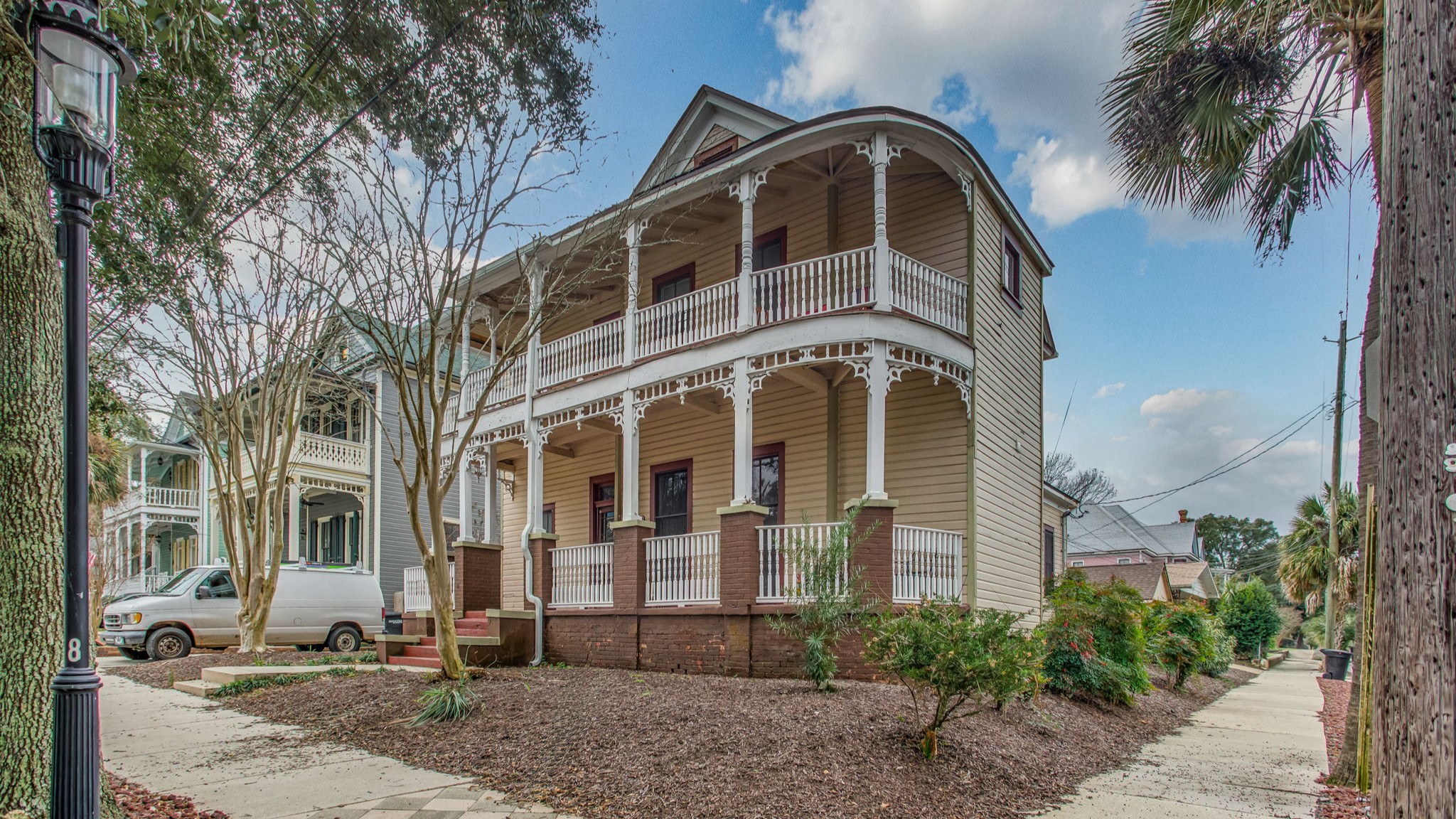 Street View of Spring Street Manor, one of EstateGather's flagship assets.